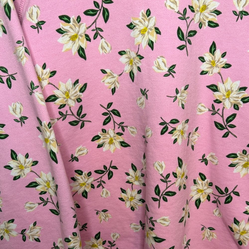 Draper James Pink Sweater with Floral Design - Picture 6 of 9
